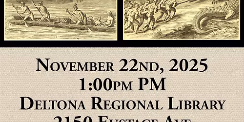 Outreach: The Timucua of Northeast Florida