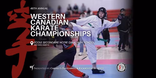 46th Annual Western Canadian Karate Championships