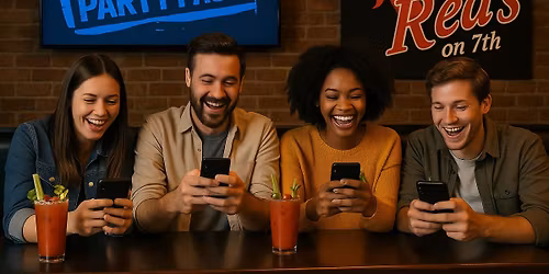 Jackbox Sundays at Red's on 7th (Smashly Hosts)