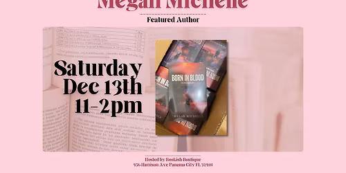 Megan Michelle Book Signing!