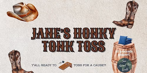 Jane's Honky Tonk Toss