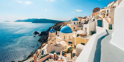 \ud83c\uddec\ud83c\uddf7\u26f4\u2708\ufe0fSANTORINI + MYKONOS + PATMOS + KUSADASI + ATENAS