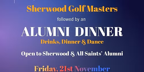 Alumni Dinner (OS & All C)