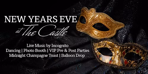 New Years Eve Masquerade at The Castle