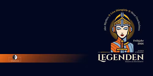 Legenden - neue Live-H\u00f6rspiele von LightsDownLow