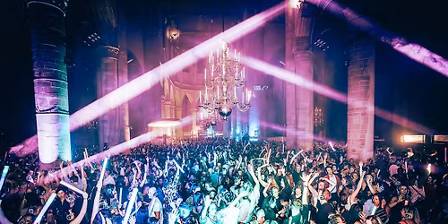 00s Silent Disco in St Edmundsbury Cathedral - Friday 22nd May 2026
