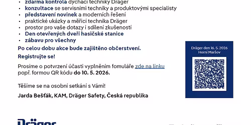 Za\u017eijte den Dr\u00e4ger