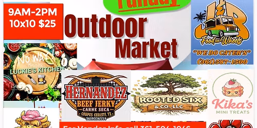 Sunday Funday Outdoor Market