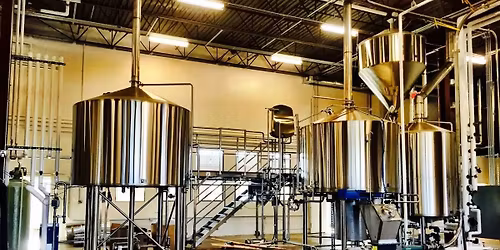 Tour, Social, and Pinball at Mustang Sally Brewery