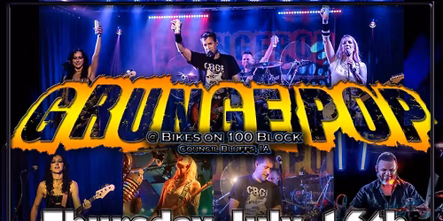 Grunge Pop at Bikes on 100 Block!