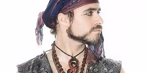 Introduction to Arabic Stick Dance with Hakan on November 8, 2025