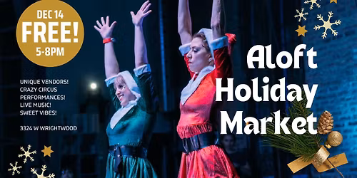 Aloft Holiday Market