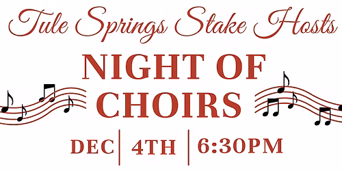 Stake Night of Choirs Practice
