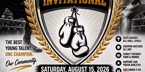 "THE MAYOR'S CUP" BOXING INVITIONAL CHAMPIONSHIPS - LIVE BOXING