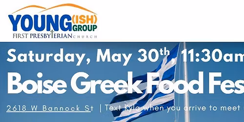 Young(ish): Boise Greek Food Festival