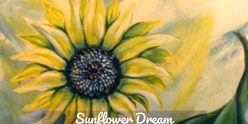 Toledo Paint & Sip Party: Sunflower Dream