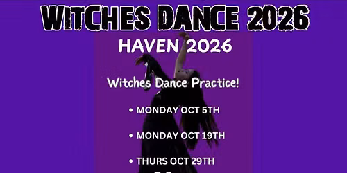 HAVEN WITCHES DANCE! 