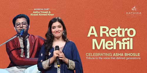 A Retro Mehfil : Celebrating Asha Bhosle