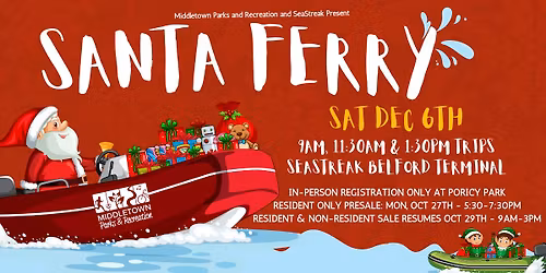 Santa Ferry 2025