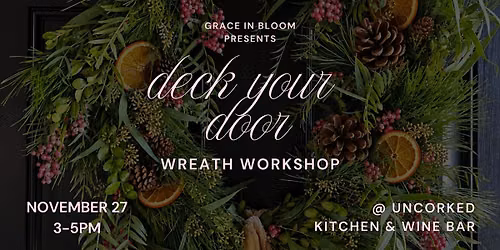 Holiday Wreath Workshop