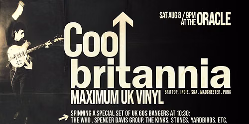 August Cool Britannia
