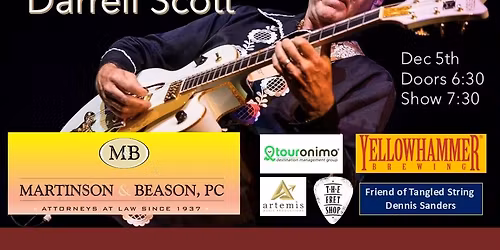 Tangled String Presents Darrell Scott