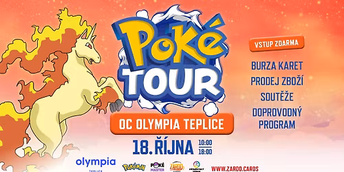 POK\u00c9MON AKCE - Pok\u00e9Tour Teplice\ud83d\udd25
