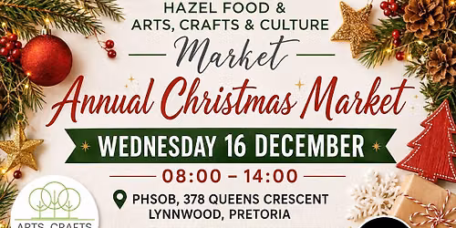 Hazel Food ACC Market CHRISTMAS MARKET 2026