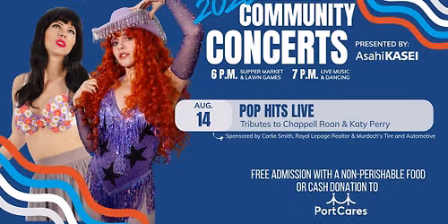 Community Concert Series - Pop Hits Live