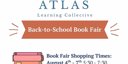 Back-to-School Book Fair!