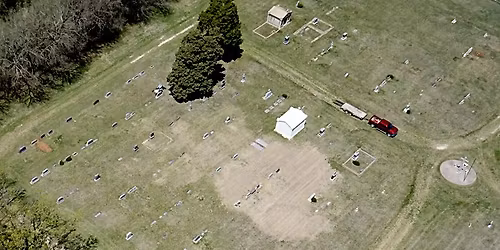 Cemeteries: Kite's Eye Views