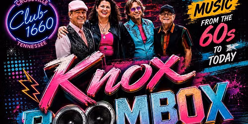 Knox BoomBox Band @ CLUB 1660