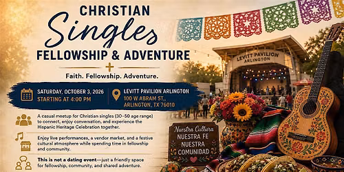 Christian Singles Fellowship & Adventure
