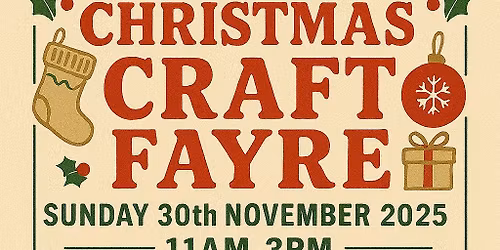 CHRISTMAS CRAFT FAYRE