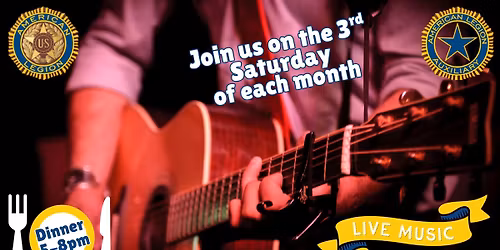 3rd Saturdays at Post 157