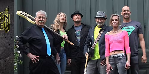 Neon Grey at No Name in Sausalito!