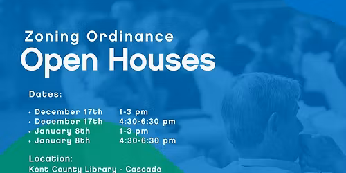 Zoning Ordinance Open House