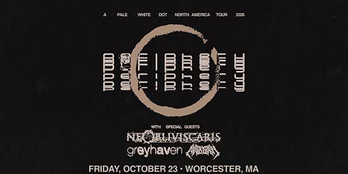 PERIPHERY: A PALE WHITE DOT US TOUR