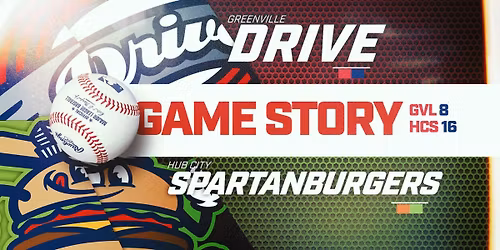 Greenville Drive at Hub City Spartanburgers at Fifth Third Park