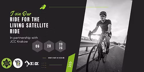 2026 Ride For The Living Satellite Ride