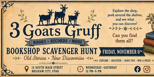 Bookshop Scavenger Hunt