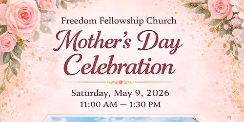 Mother's Day Celebration 