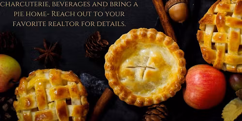 8th Annual Holiday Pie Event - Live Music, Charcuterie & Toasty Beverage Bar