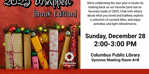 2025 Wrapped (Book Edition)