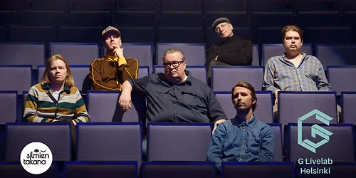 Silmien Takana: Pekka Laine & The Enchanted In Astral Mood -levyjulkkarit \/ G Livelab Helsinki