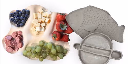 Ceramic Charcuterie Boards