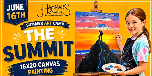 \ud83c\udfa8Summer Art Camp: The Summit 16x20 Dracut, MA