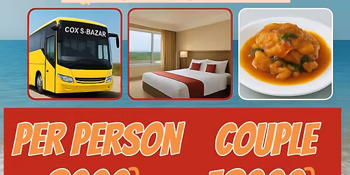 Cox\u2019s Bazar premium relax Tour