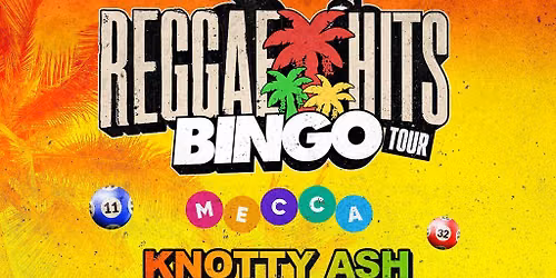 Reggae Reggae Bingo Knotty Ash