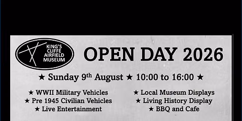 \u2605  Summer Open Day 2026 \u2605